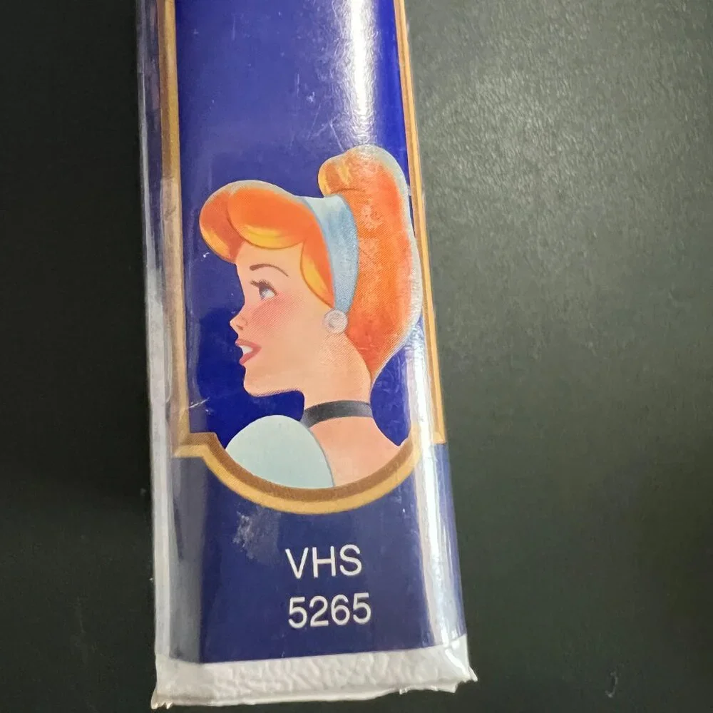Disney VHS - Cinderella (1995) - Masterpiece Collection - 5265-1 First Pressing
